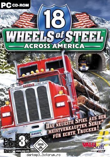 download 18 wheels of steel across america