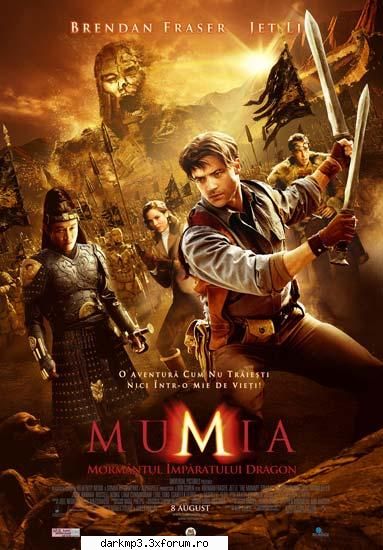 Download Mumia 3 2008 - Downloadati Filme