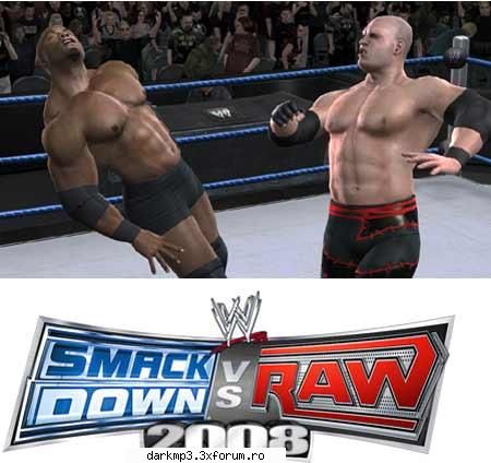 download raw vs smackdown 2008