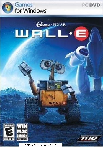 WALL-E - CD 1 CD 2 CD 3 CD 4 - Donwload Jocuri